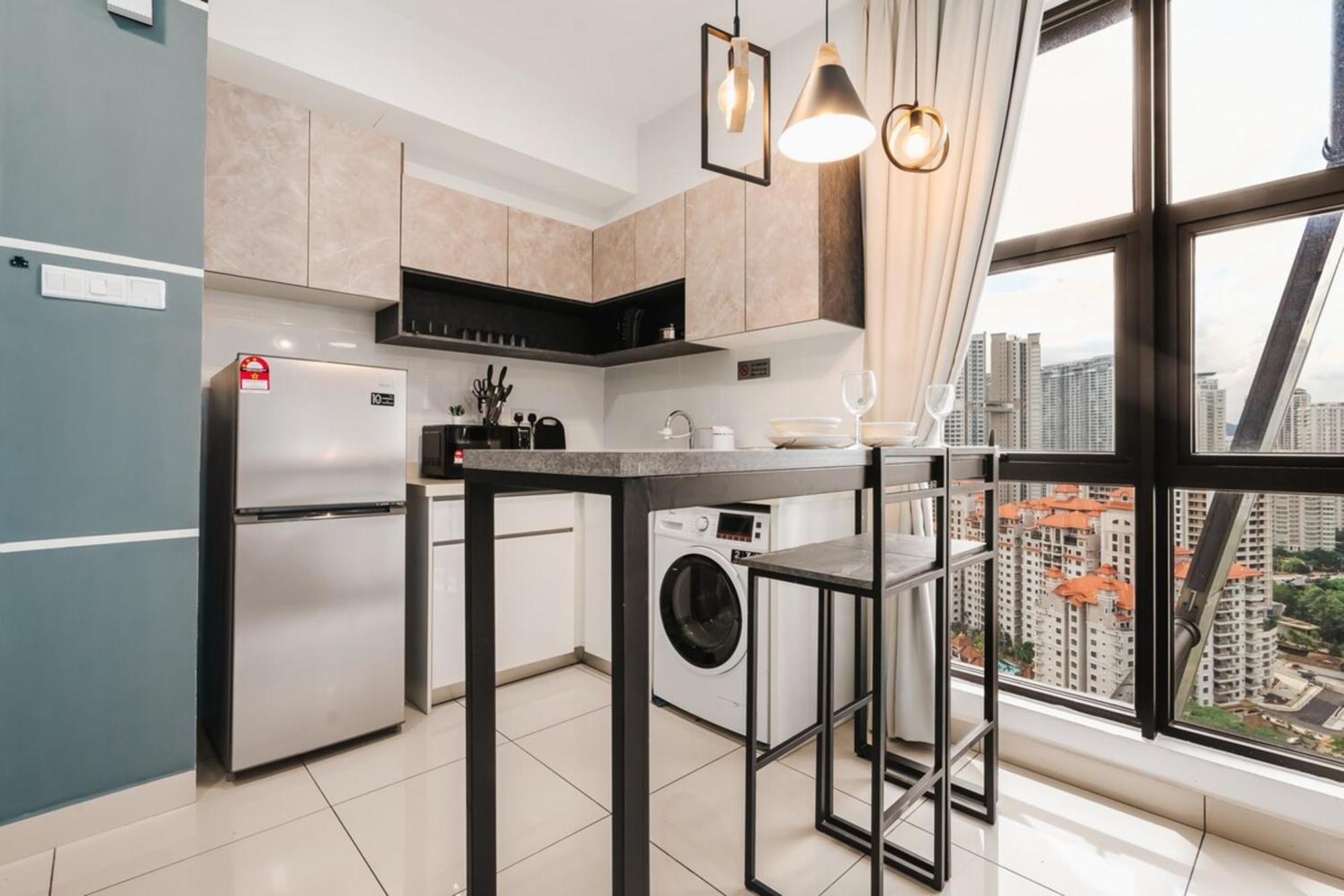Arte Mont Kiara Kuala Lumpur Apartment Luaran gambar