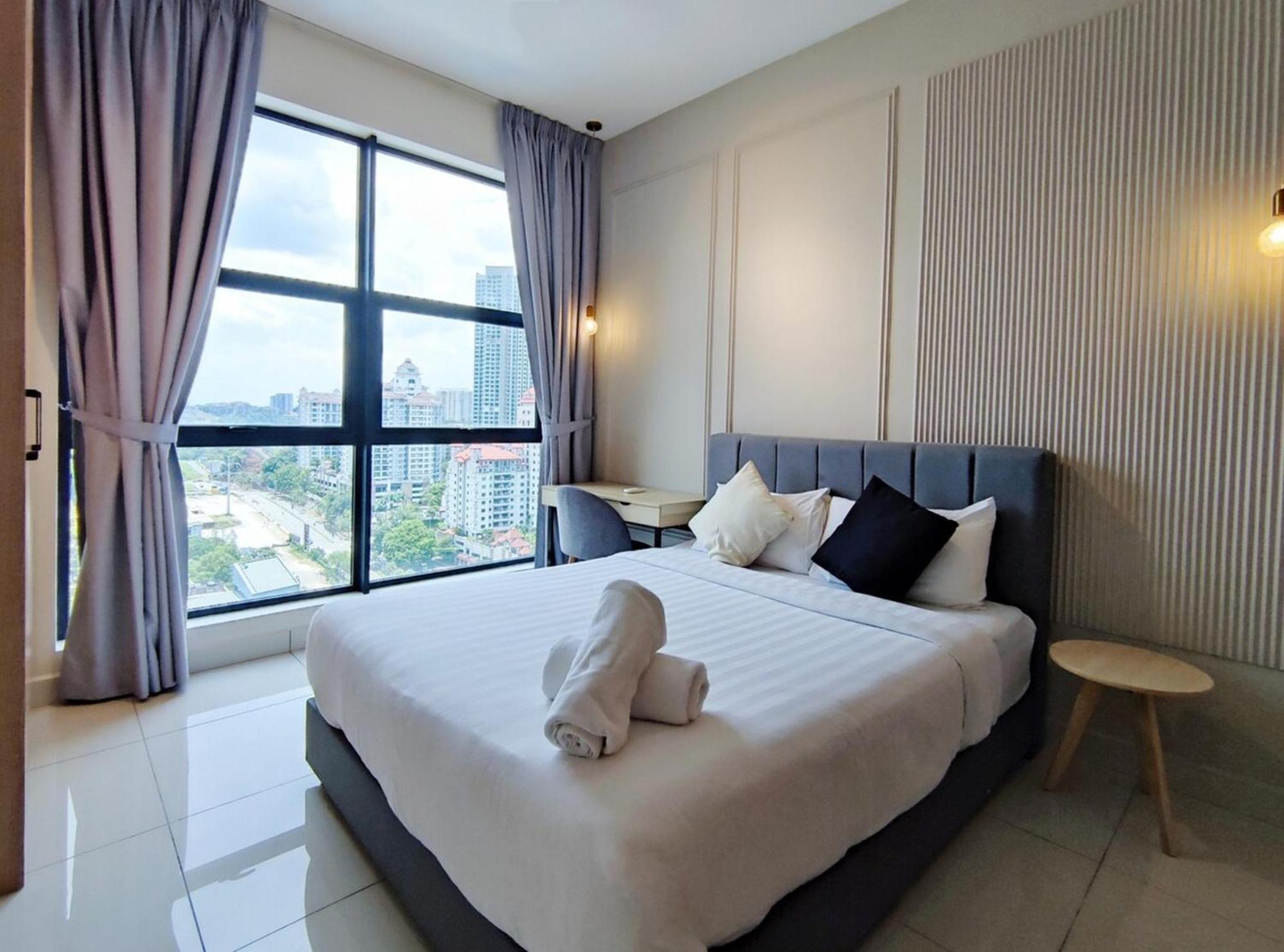 Arte Mont Kiara Kuala Lumpur Apartment Luaran gambar