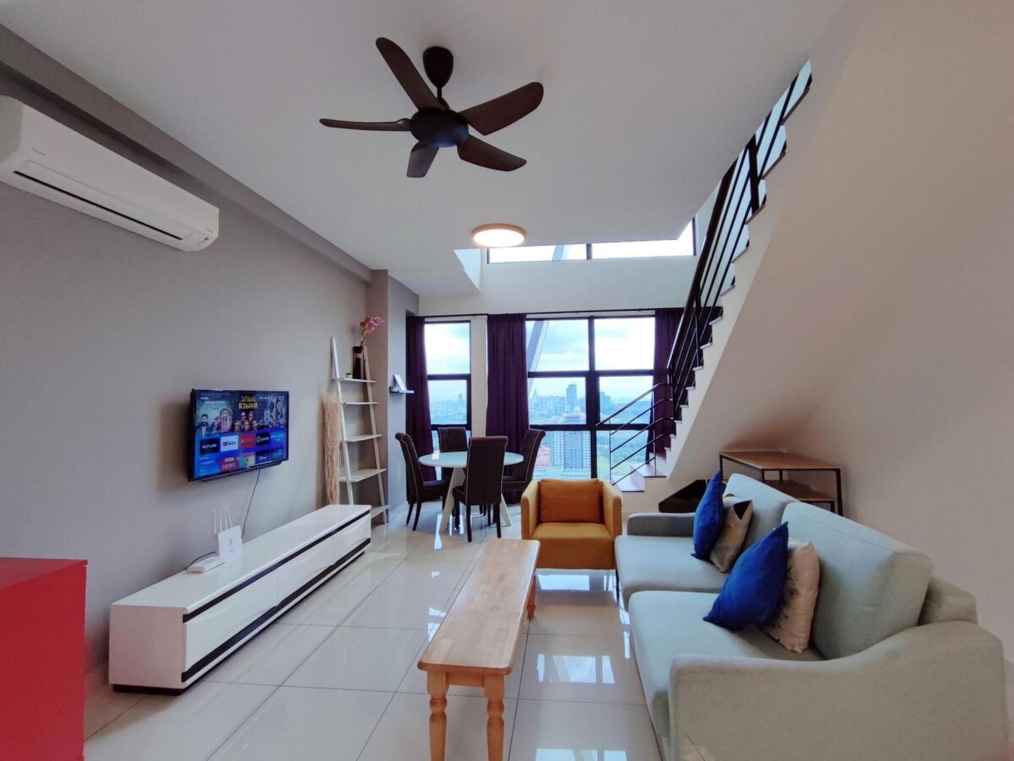 Arte Mont Kiara Kuala Lumpur Apartment Luaran gambar