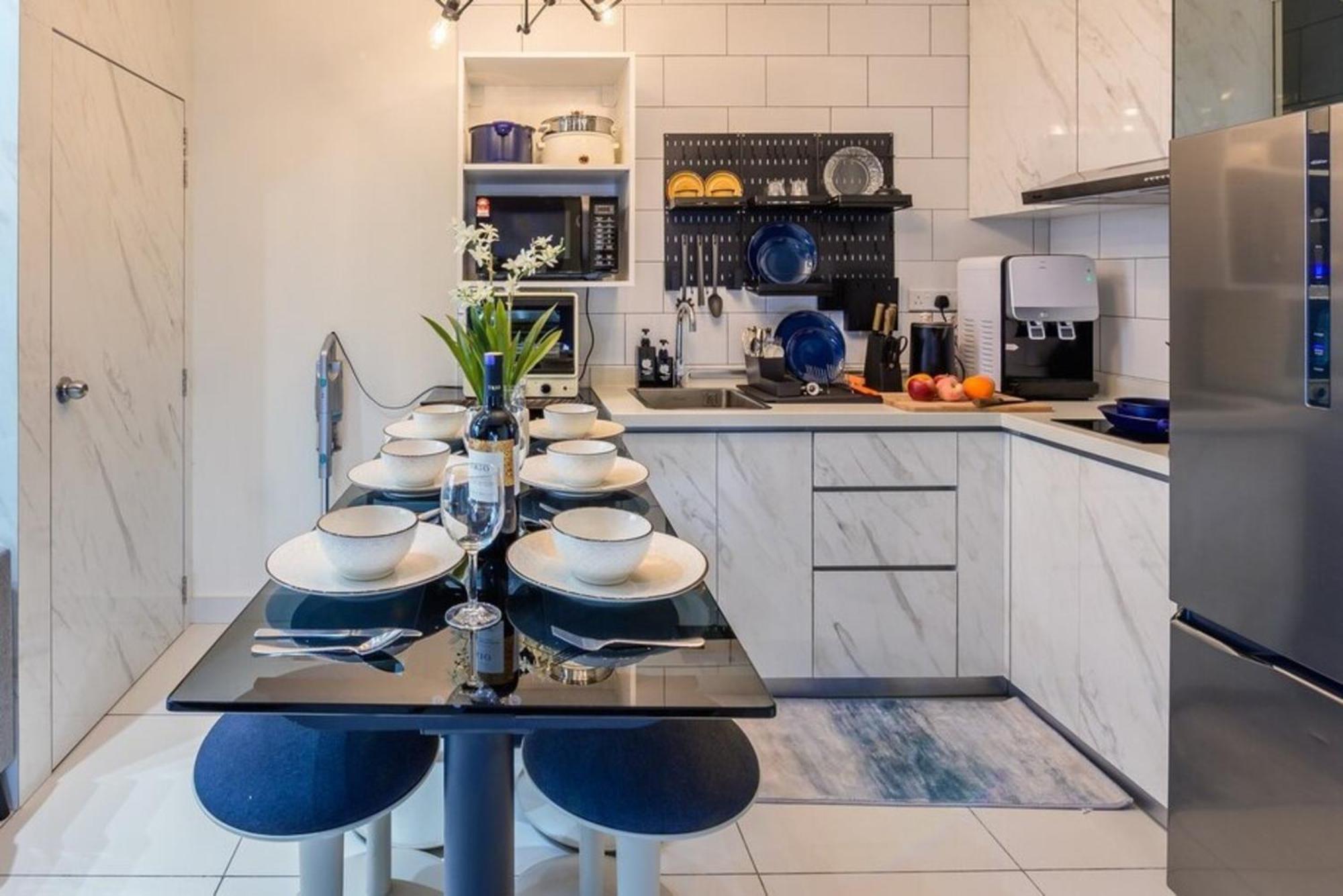 Arte Mont Kiara Kuala Lumpur Apartment Luaran gambar