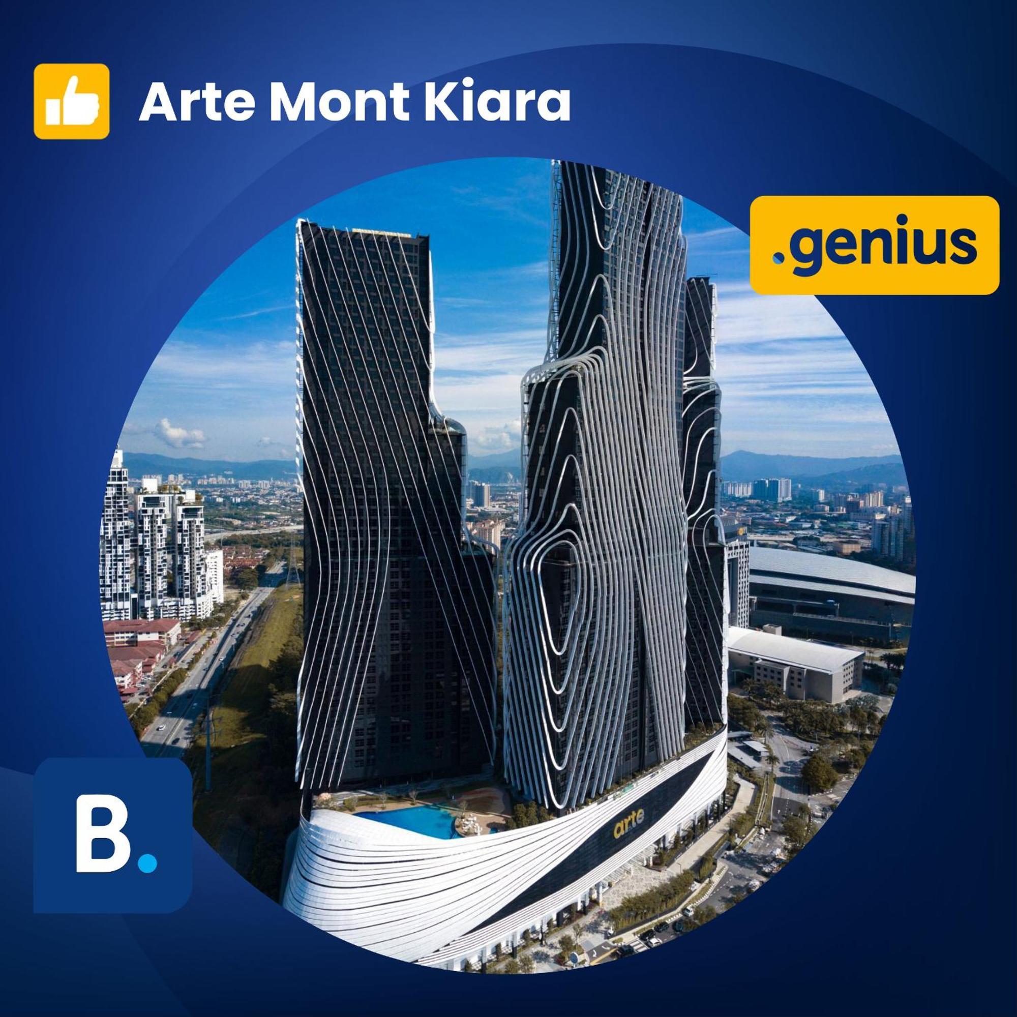 Arte Mont Kiara Kuala Lumpur Apartment Luaran gambar